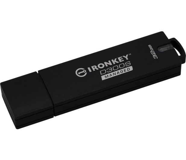 KINGSTON IronKey D300SM 32GB, AES 256bit XTS Encrypted (z funkcjami zarządzania) - 1063266 - zdjęcie 2